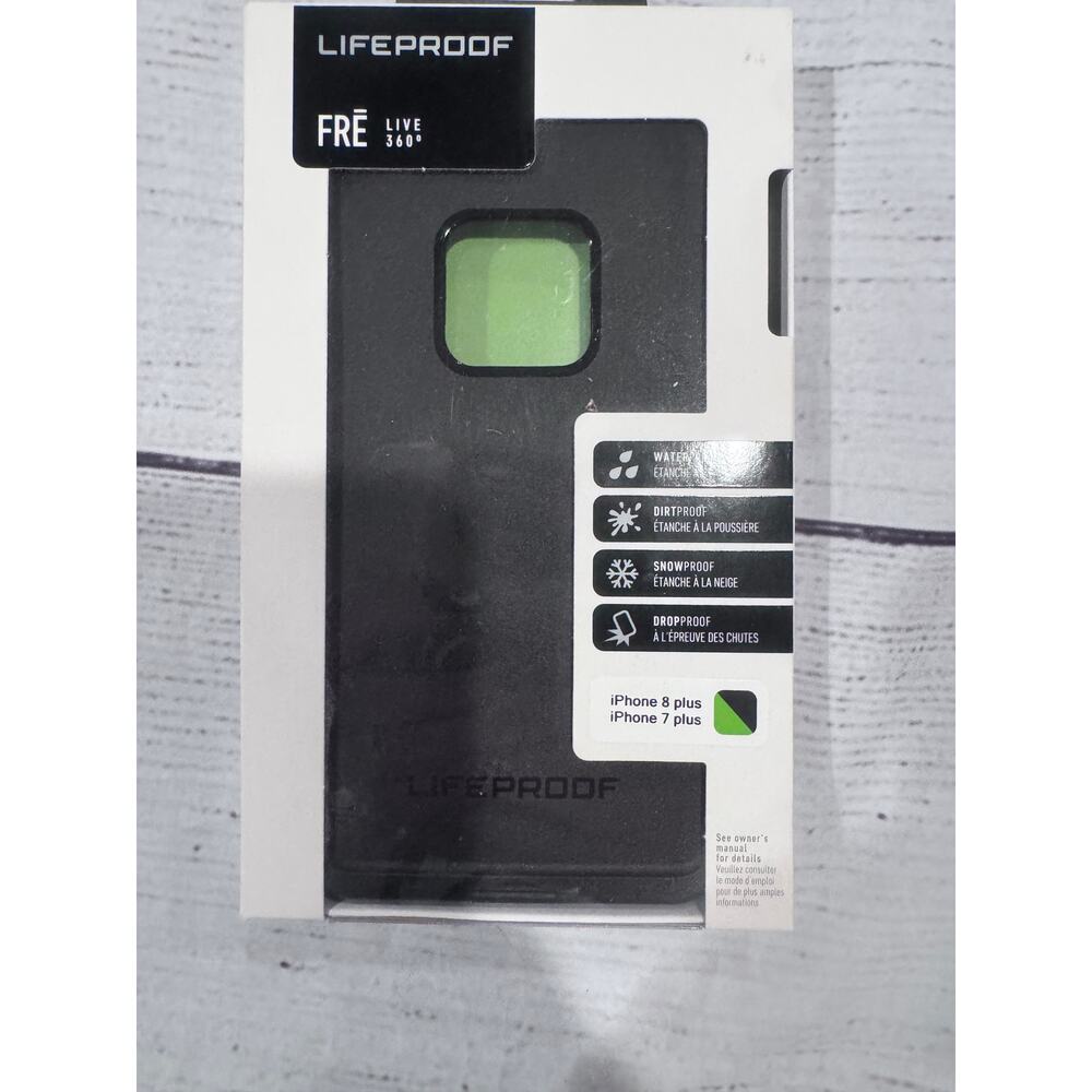 Lifeproof Fre and Belt Clip Holster for iPhone 8+/7+